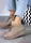 Высокие кроссовки ROK МОККО 8073-28