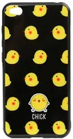 Чехол-накладка TOTO Cartoon Print Glass Case Xiaomi Redmi Go Chick