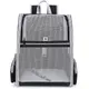 Рюкзак-переноска для кошек и собак 41х28х35 CosmoPet CP-42 Black