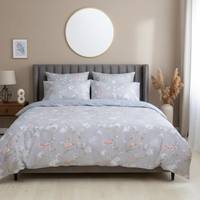 Постельное белье евро Viluta Сатин Twill 816-E 220х200 см