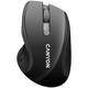 Мышь компьютерная безпроводная Canyon CNS-CMSW01B Black черная