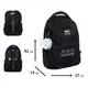 Рюкзак школьный YES ТS-54M Miffy Trio 550327 15.9 л