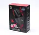 Мышь компьютерная проводная Bloody W70 Max Stone Black черная