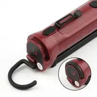 Ліхтар WORKLIGHT-72-XPE (white+red), 10 W, 350 Lumen, Li-Ion акум., поворот180o+1800o, затискач, гак, магніт, ЗП
