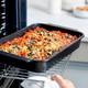 Форма для выпечки GreenPan CC007772-001 33x22,5х3,6 см черная