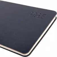 Ділова записна книжка-тижневик Leo Planner Monaco 252562 128 аркушів 10х15 см синій