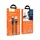Кабель HOCO Lightning Line charging data cable with display U137 |1.2m, 2.4A/12W|