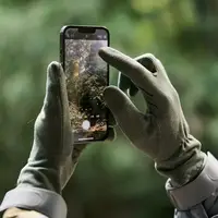 Рукавички вітрозахисні з сенсорочутливими пальцями Naturehike CYY2341KA024, розмір L, чорні
