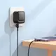 Адаптер сетевой Borofone Lucky PD charger BAS23A |2USB/1Type-C, 30W/3A, PD/QC|