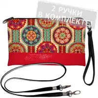 Клатч через плечо 25x15 см (KL_GL_KR005)