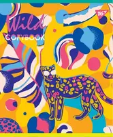 Зошит для записів у клітинку А5 YES Wild Animals Neon 764398 96 аркушів