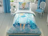 Постельное белье Подросток TAC Disney Cinderella Forever 160х220см