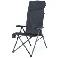 Крісло розкладне Uquip Justy XL Black (244053)