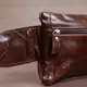 Поясная cумка мужская Vintage 14815 Коричневая