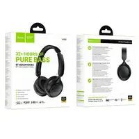 Навушники HOCO Wave BT headphones W66 ipx4 |BT5.4/AUX, 32h|