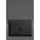 Кожаный чехол для MacBook 15-16 Черный
