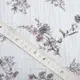 Ткань плательная хлопок Муслин двухслойный букетик
