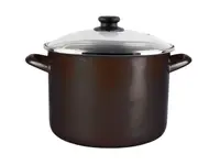 Кастрюля с крышкой Vitrinor BlaСk VR-1102868 18 см