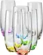 Набор стаканов 6 шт 350 мл Rainbow Bohemia 25180/D4662/350