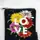 Косметичка квадратная Basic Love 16x16 см (KB_19M006_BL)