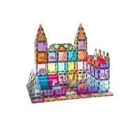 Конструктор Зоопарк Nocky, магнітний, тваринки, 102 деталі. Multicolor (143033)