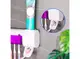 Диспенсер для зубной пасты и щеток Toothbrush sterilizer 7710