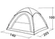 Палатка двухместная Easy Camp Comet 200 Rustic Green 120404