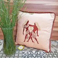 Мягкая игрушка Попелюшка Подушка Зодиак близнецы 32см (ZL46812)