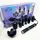 Фен-стайлер для волос 7в1 VGR V-477DARK Blue Professional 1400 Вт 7 насадок