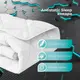 Одеяло летнее Antistatic Sleep 140х210 см IDEIA гипоаллергенное антистатическая ткань, легкое, для лета