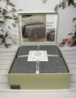 Namira вязаный акриловый плед. Romeo Home Турция.