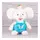 Мягкая игрушка Копиця Слон Тося 00111-312 40 см