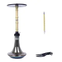 Кальян 2x2 Hookah v 1.1 Green высота 65 см на 1 персону