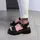 Женские босоножки Fashion Piper 3630 41 размер 25,5 см Черный