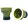 Глиняная чаша для кальяна Sweet Bowls Unika Glaze - Green