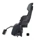 Детское велокресло Bobike GO Frames RS Reclining System - rear bicycle seat for frame Urban Black