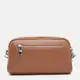 Женская кожаная сумка Borsa Leather K11668or-ginger