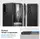 Чехол Spigen для Samsung Galaxy Z Fold 4 - AirSkin, Black (ACS05103)