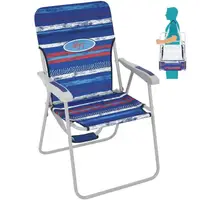Складаний пляжний стілець Wejoy WF1901 red/blue