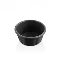 Соусник GastroPlast GS-06-B 5.6 см черный