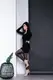 Ботильоны женские Fashion Charisma 3465 39 размер 25 см Бежевый