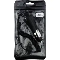Автомобільний зарядний пристрій TOTO TZY-63 Car charger Nokia 6101 500 mA 1.2m Black