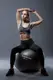 М'яч для фітнесу (фітбол) Power System PS-4011 Ø55 cm PRO Gymball Black