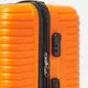 Чемодан средний 4 колеса Ricco Grande T1ABS600orange-L