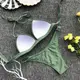 Купальник женский раздельный оливковый 5031-olive-L