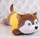 Мягкая игрушка Копиця Волк 001/7 00302-5 20х55 см