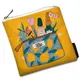 Косметичка квадратная Basic Citric 16x16 см (KB_21M011_WH)