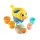 Набор игрушек для ванной Baby Team Уточка (9026)