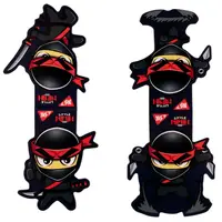 Закладка магнітна для книги YES Ninja 708113 2 шт