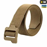 M-Tас ремень LITE TACTICAL BELT GEN.II COYOTE, военный ремень койот, тактический ремень, армейский ремень